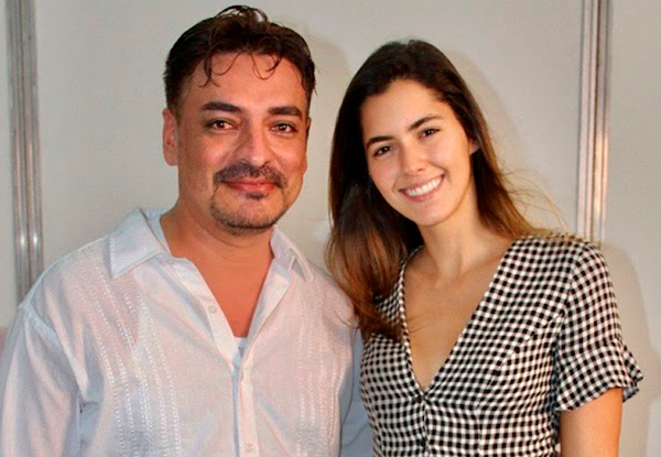 Julio César Uribe con artistas y en eventos de la industria musical