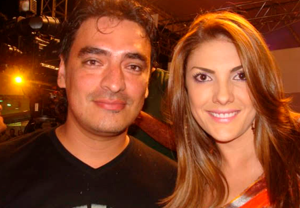 Julio César Uribe con artistas y en eventos de la industria musical