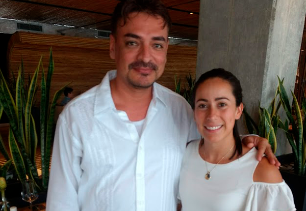 Julio César Uribe con artistas y en eventos de la industria musical